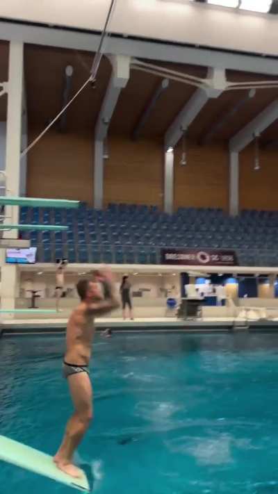 Timo Barthel - German Diver