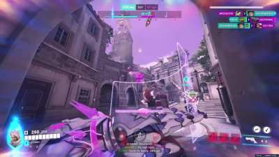 invisible sombra headshot
