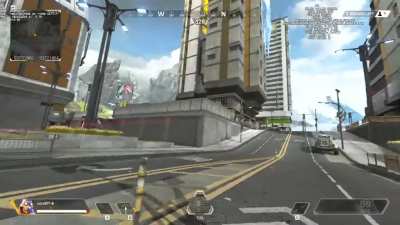 Wallrun and pulse blade in Apex