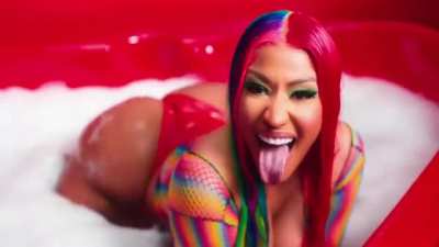 Tongue out