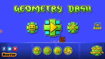Galera avisando n&atilde;o jogo em celular eu joguo em computador celular &eacute; muito ruim de jogar geometry dash