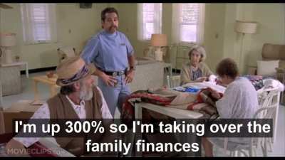 "My puts are recked" -Melvin Capital