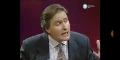 Si alguno se pregunta quién es Horacio Verbitsky, acá está todo lo qué hay que saber sobre el.