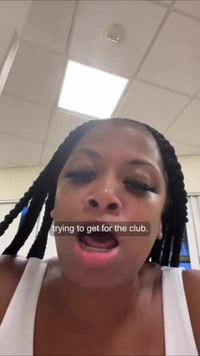 Her friend gets caught stealing in Macy&rsquo;s and now they both going to jail. Funny af. I hate watch til the end stuff but seriously watch all of it even after it goes dark.