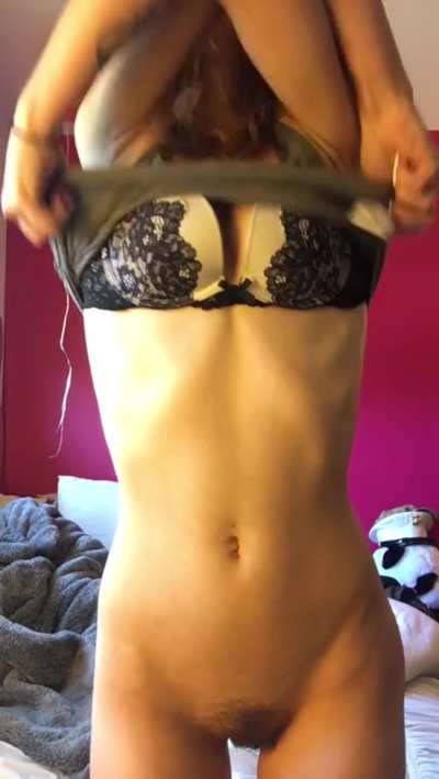 Would you still wanna play even if I showed up with barely any clothes on and a shy smile?