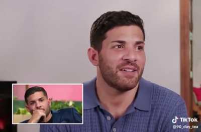 Joey, I can&rsquo;t believe this. This is a never before seen you. Remember when he went to go back cause he said he forgot his passport. He lied.😳 it wasn&rsquo;t his passport you got to watch this.