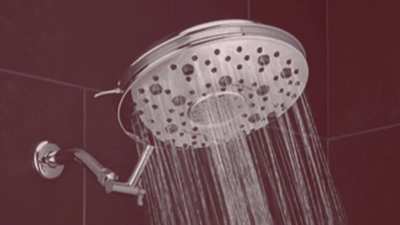 Diavolo in the shower
