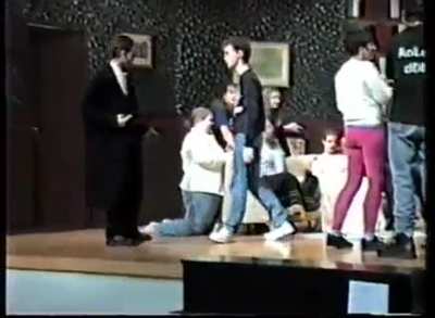 Dylan in the theatre (November 1998, filmed by the Brown family, released in Sept 2020 by Bill Ockham)