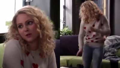 AnnaSophia Robb - the Beautiful Blonde Bombshell with a Big Behind. (The Carrie Diaries)