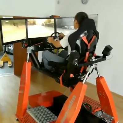 This amazing gaming setup