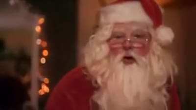 Santa is here