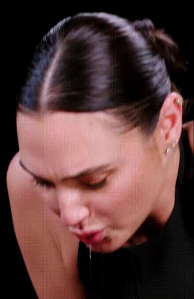 Gal Gadot &ldquo;that&rsquo;s one big load down another dozen to go come on Gal you can do this&rdquo;