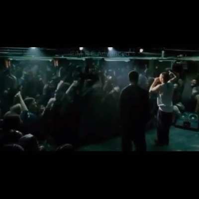 Shinji killed it in this rap battle