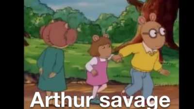 When Arthur sus