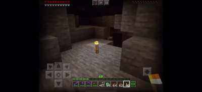 My 6yo sister trying to be a Minecraft Youtuber discovers diamonds on her own