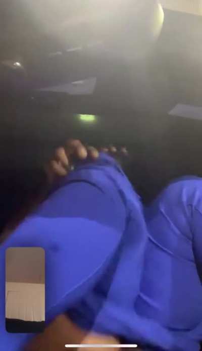 KEKE FT Shows Bitch Pop pussy in front Of Sister &amp;amp; Gas Station Bums