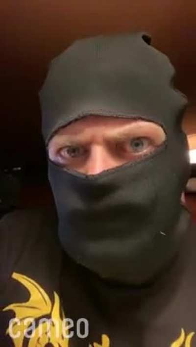 Brian does not blink in this as far as I can tell, so I asked ninja Brian, to give the solid ninja eyes. We all have to support the new album and these awesome guys, and this is what i got. Sorry it&rsquo;s late, I couldn&rsquo;t show everyone before I showed Thomas.