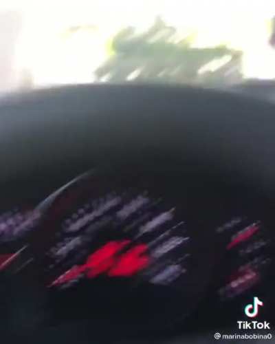 Man gets his foot run over after harassing young woman in her car
