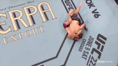 Alexey Oleynik's legendary Ezekiel Choke