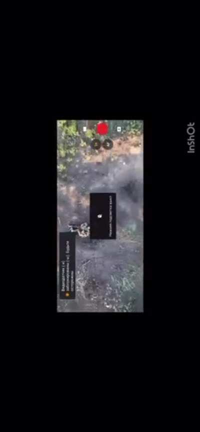 2 Ukrainians Killed by Drone Dropped Grenade - Location/Date Unknown