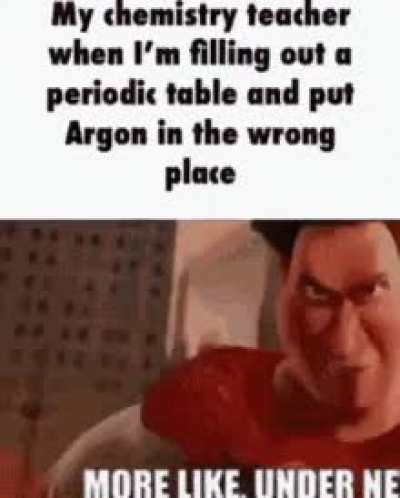 Under ne