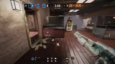 Every single time I successfully used Wardens ability (from Crimson heist to Crystal guard)