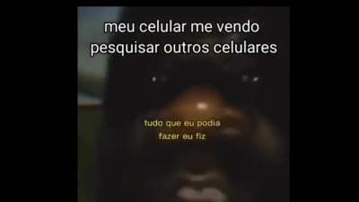 Triste...