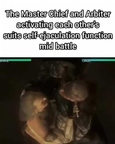 Leaked cut Halo 3 cutscene 😳