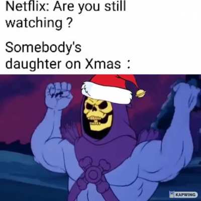 Excited for Xmas