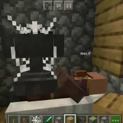 Tortura de pito y bola en minecraft?!😳