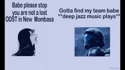 A ost de halo odst tem uma vibe diferente