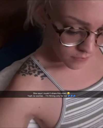 Bully and mom find a way to entertain themselves on a boring night