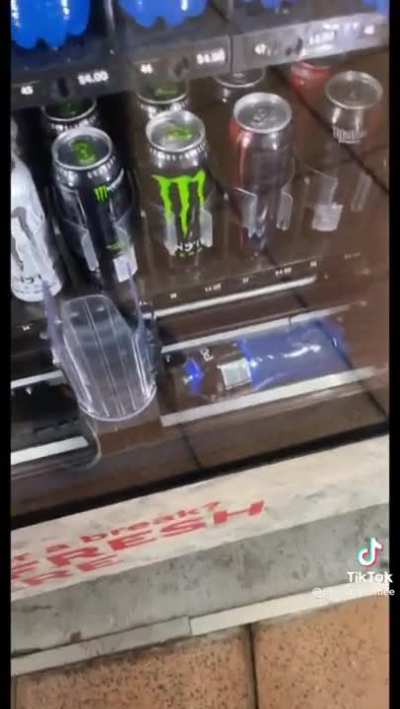 I just wanted a drink bro