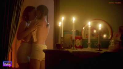 Retro Scenes: Karin Franz K&ouml;rlof (32) &amp;amp; Josefin Neld&eacute;n (33) - "V&aring;r tid &auml;r nu" (2017) - (s01e03) - *AI ENHANCED*