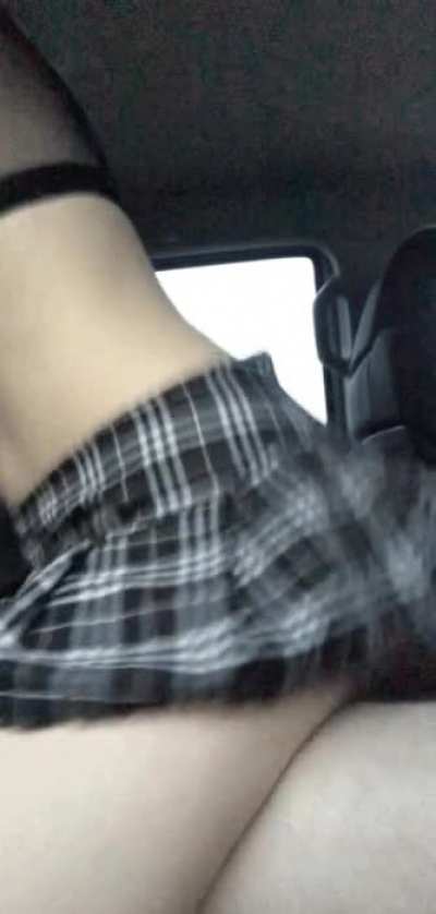 A small bit my bf recorded from our facetime call yesterday