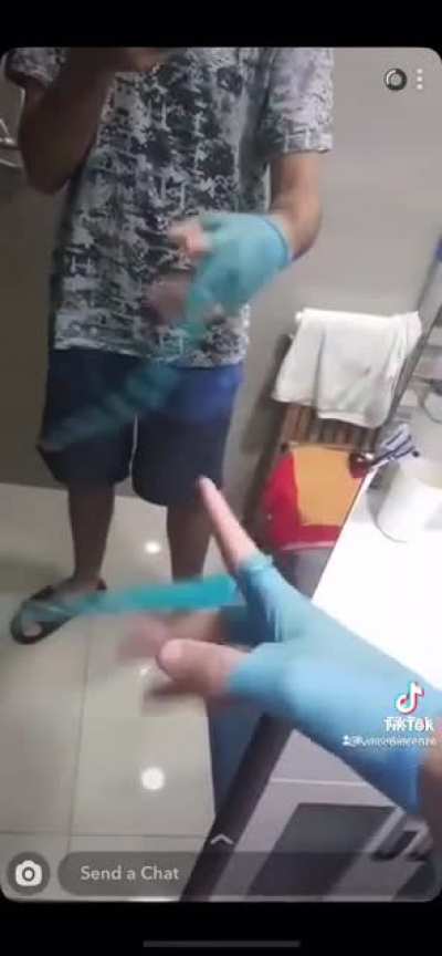 Blursed Weapon