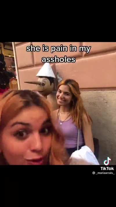 Portuguese influencer publically humiliates her flatty "friend"