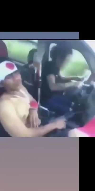 Enjoying the song.