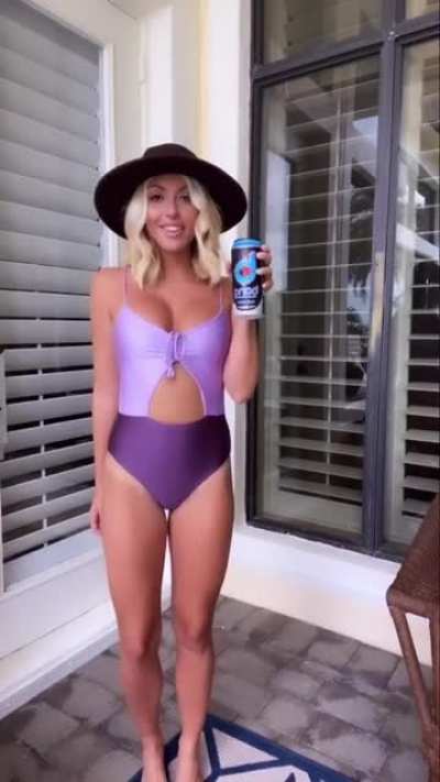 Energy drink ad