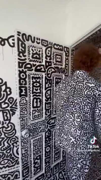 Mr Doodle&rsquo;s house tour