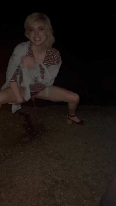 I want to pee on someone, any volunteers?