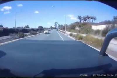 This level of road rage is crazy but in the end&hellip;