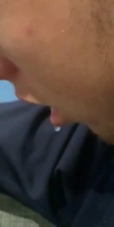 Waiting for drool