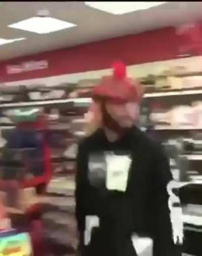 Crazy scottsman