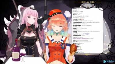 Calli and Kiara debate her pronunciation of the word "meme", Calli gets absolutely destroyed