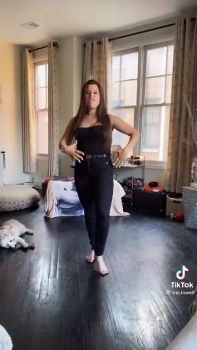 She killed it