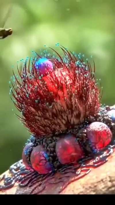 Carnivorous plant is sick