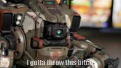 BT-7274 attempts to buy an item from the store