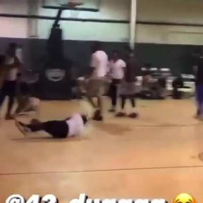 I didn&rsquo;t know 42 dugg could dunk