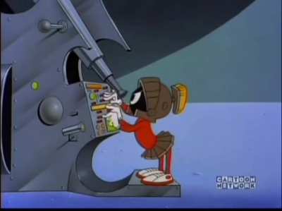 Marvin could what?